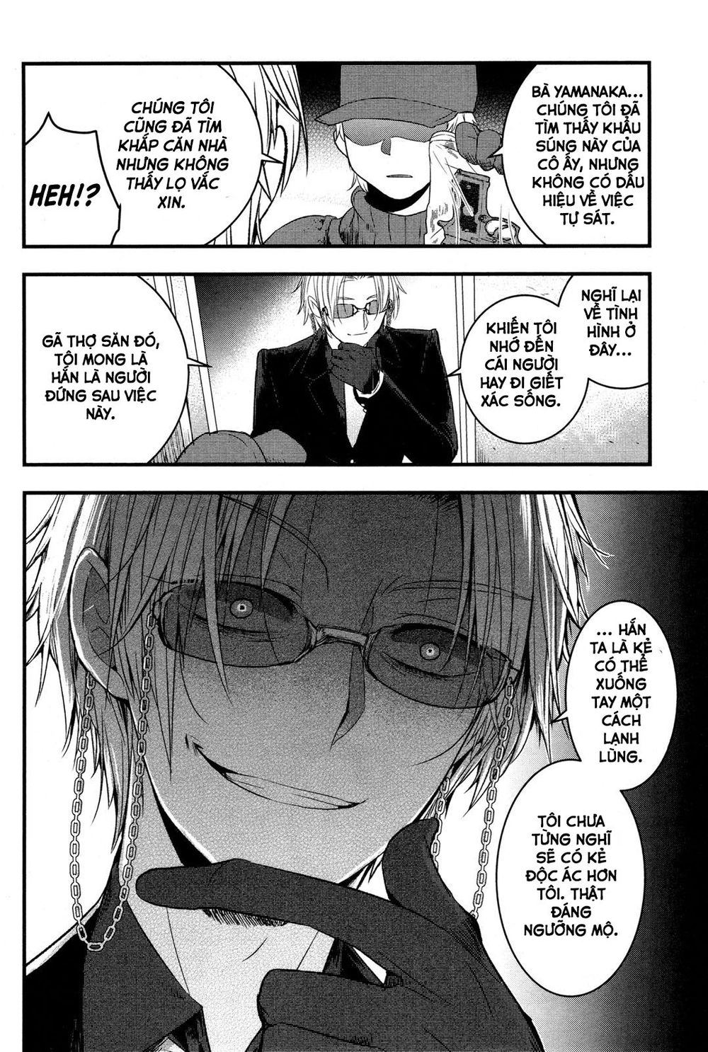 Shikabanechou Undead Chapter 2 - 39