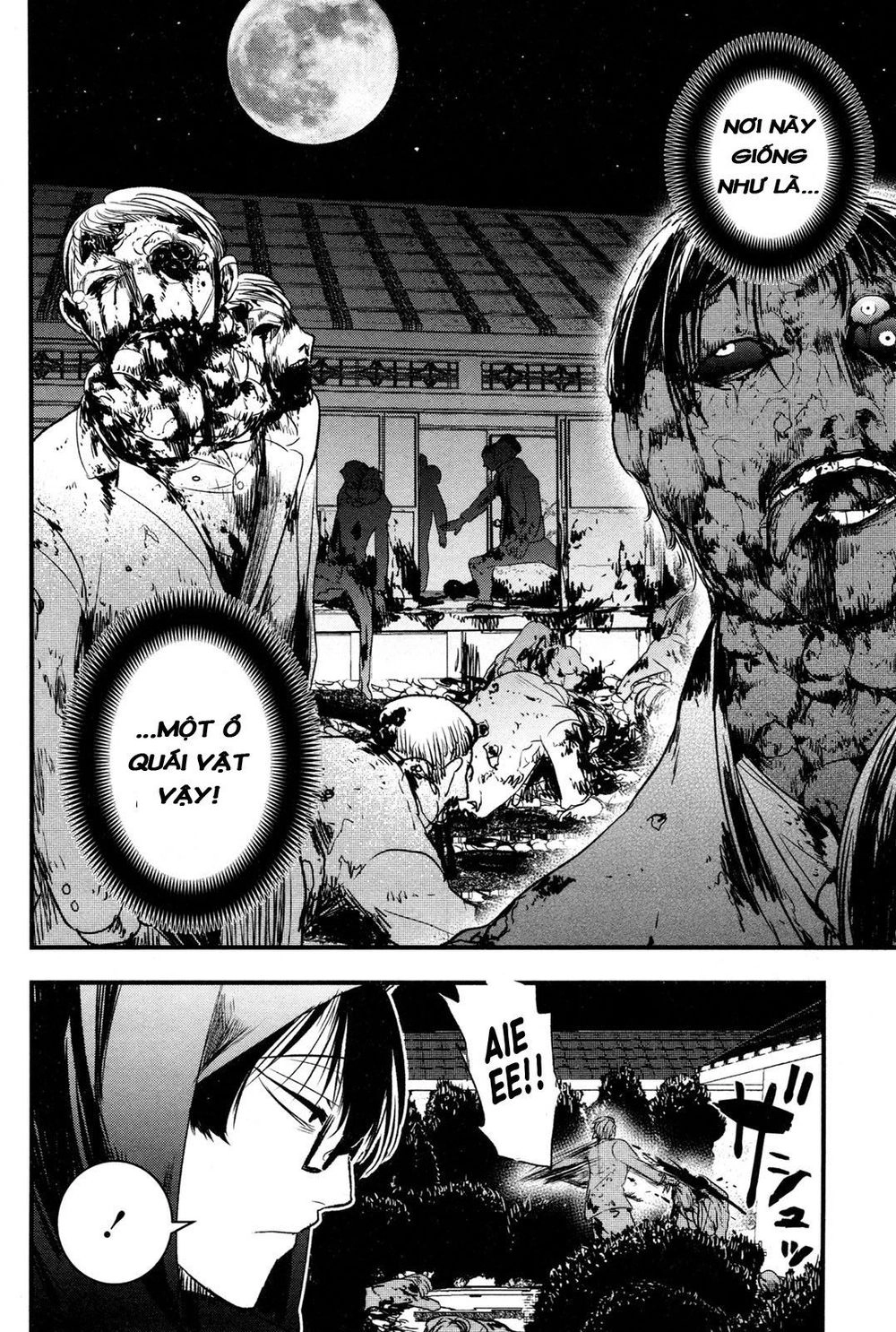 Shikabanechou Undead Chapter 3 - 25