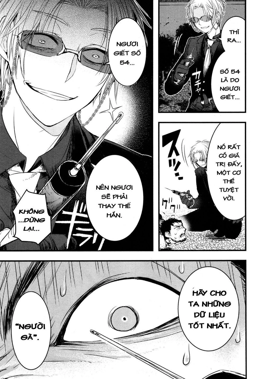 Shikabanechou Undead Chapter 3 - 40