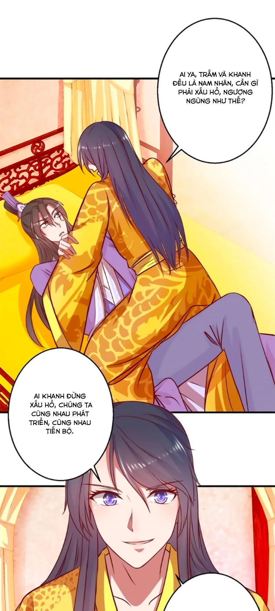 Hoàng Thượng Ở Trên, Thần Ở Dưới Chapter 7 - 3