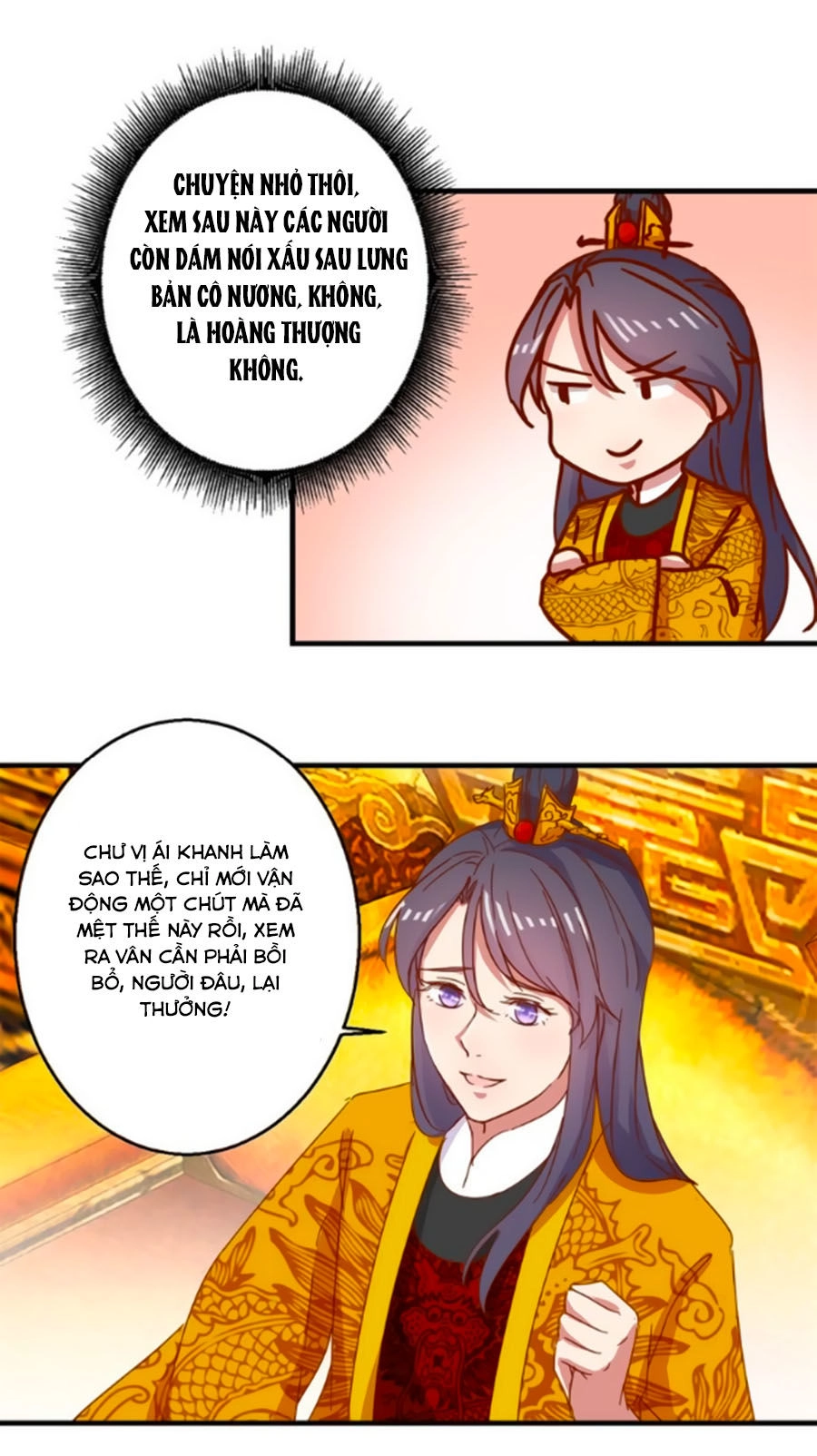 Hoàng Thượng Ở Trên, Thần Ở Dưới Chapter 8 - 19