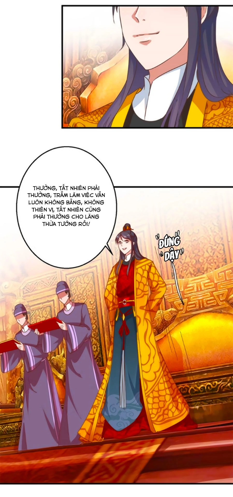 Hoàng Thượng Ở Trên, Thần Ở Dưới Chapter 9 - 4