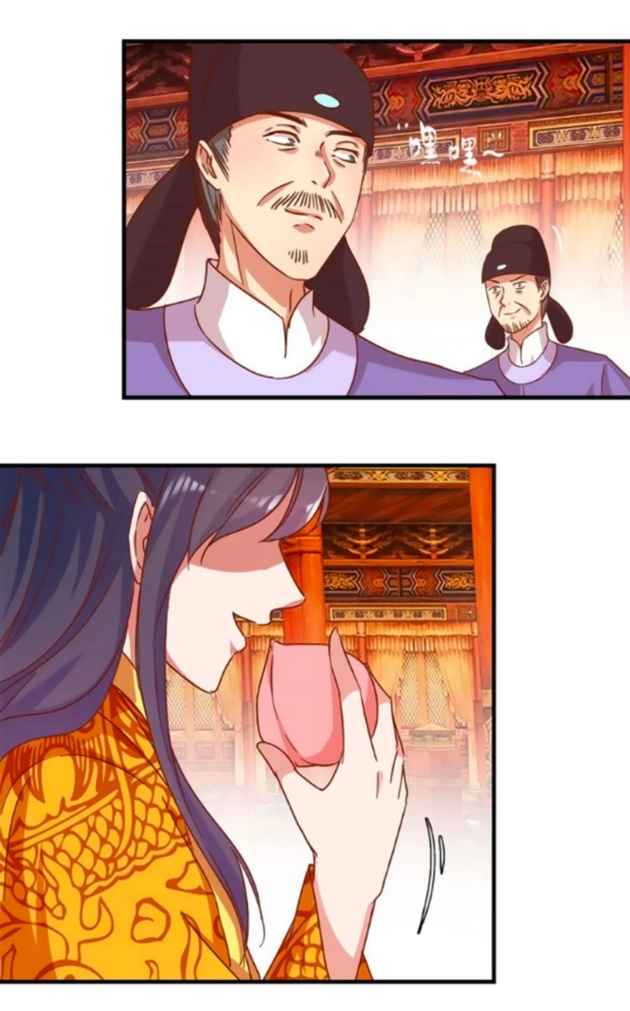 Hoàng Thượng Ở Trên, Thần Ở Dưới Chapter 9 - 9