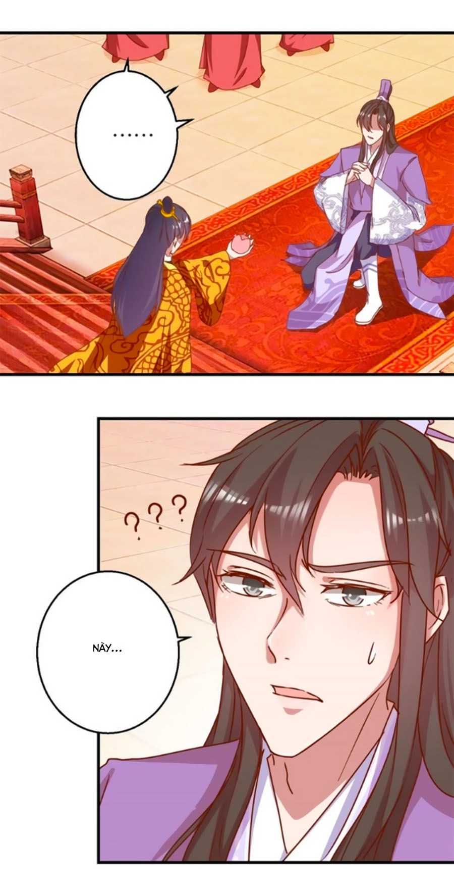 Hoàng Thượng Ở Trên, Thần Ở Dưới Chapter 9 - 11