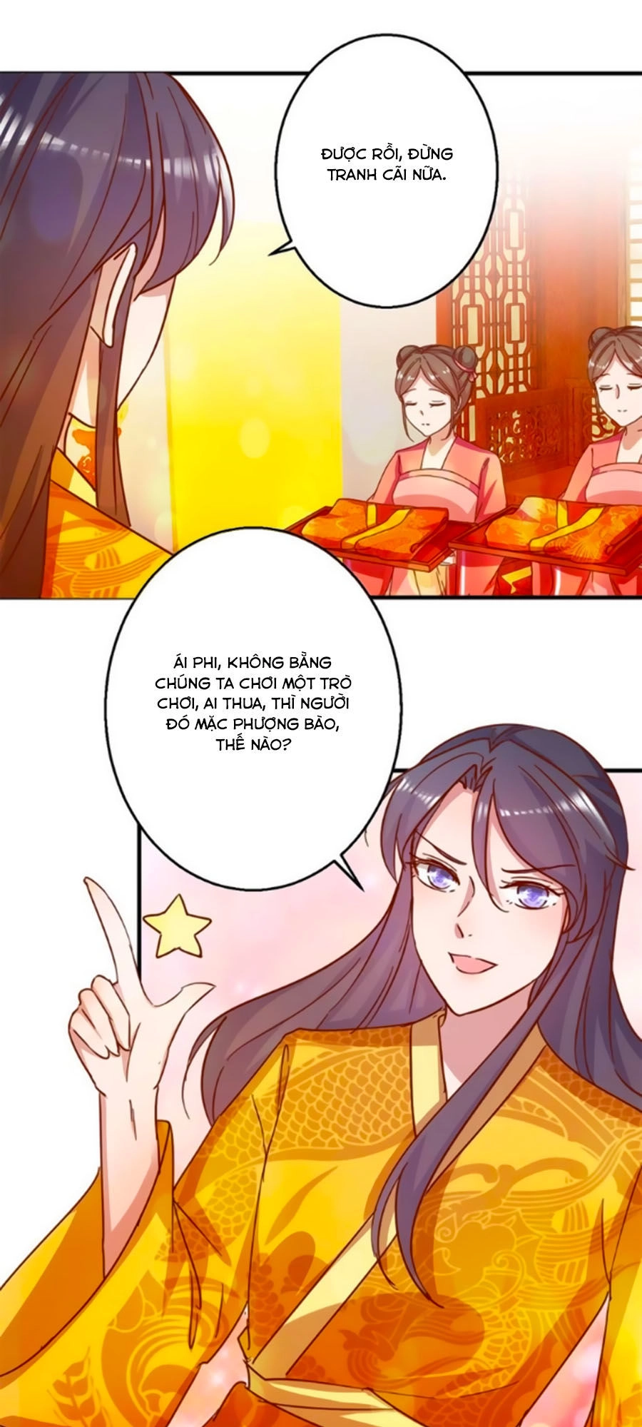 Hoàng Thượng Ở Trên, Thần Ở Dưới Chapter 11 - 4