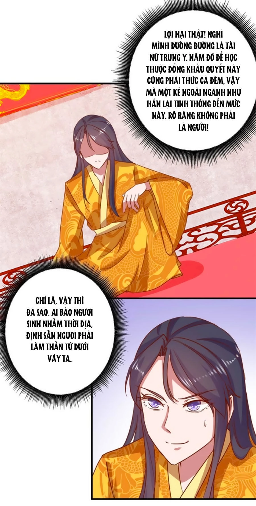 Hoàng Thượng Ở Trên, Thần Ở Dưới Chapter 11 - 15