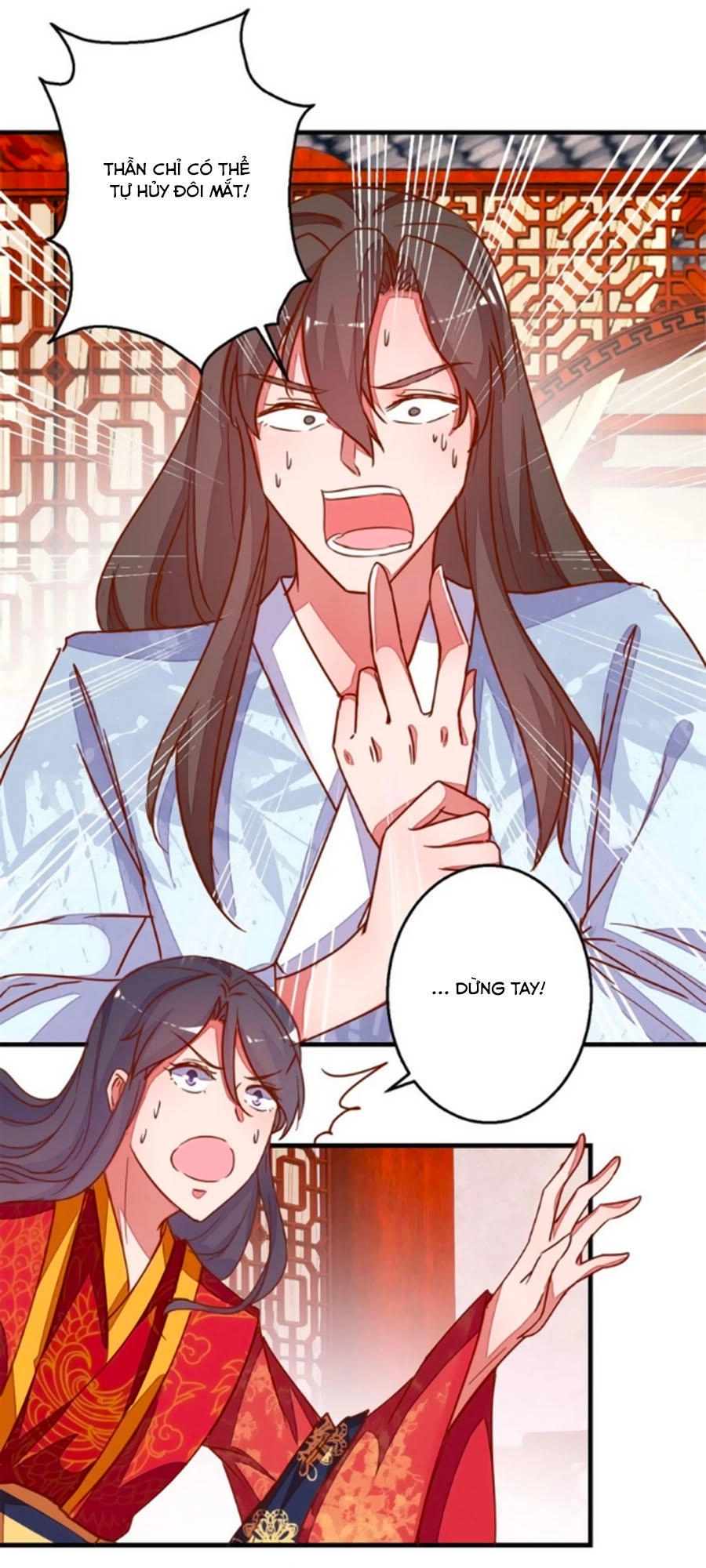 Hoàng Thượng Ở Trên, Thần Ở Dưới Chapter 17 - 15