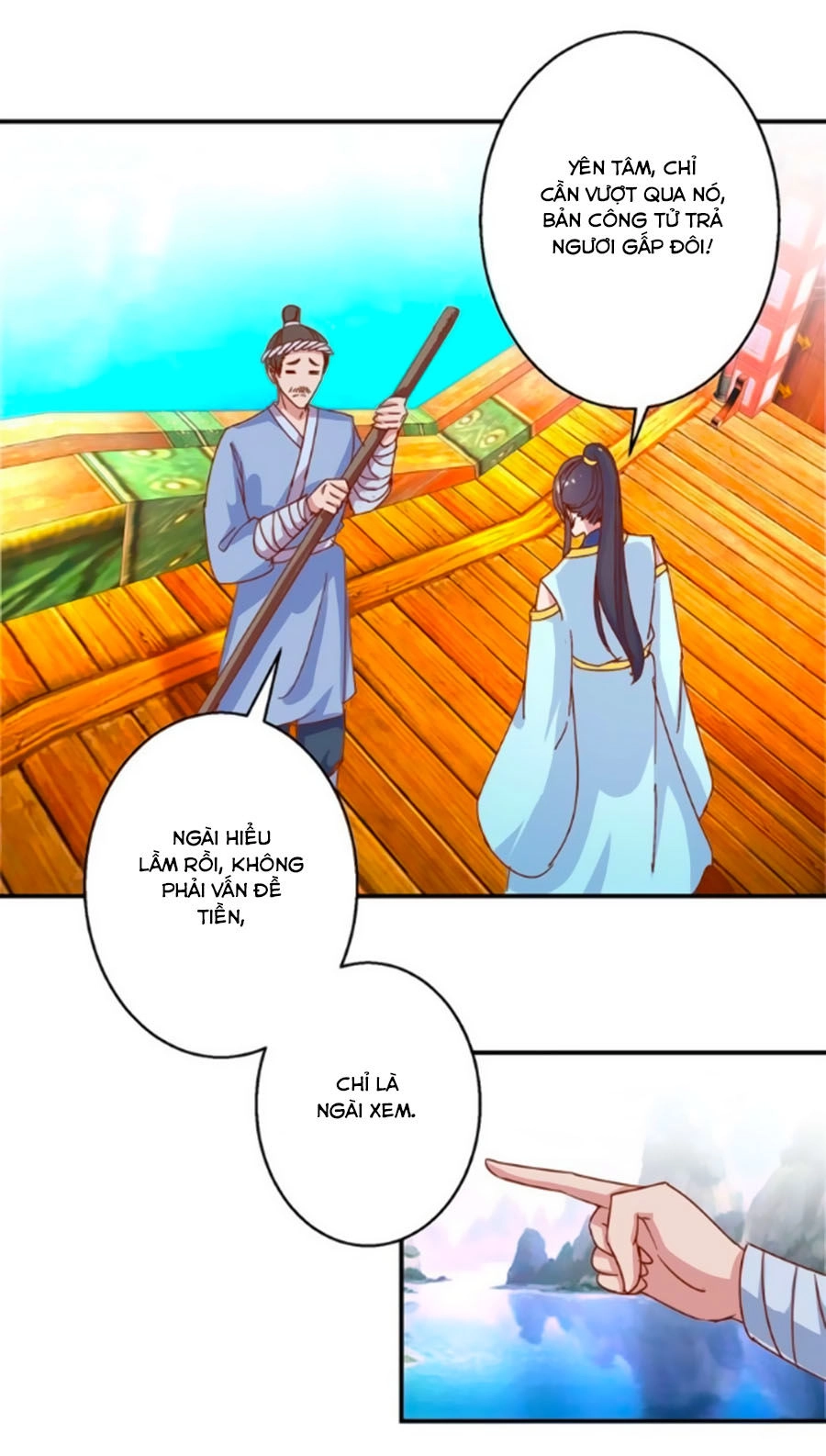 Hoàng Thượng Ở Trên, Thần Ở Dưới Chapter 19 - 11