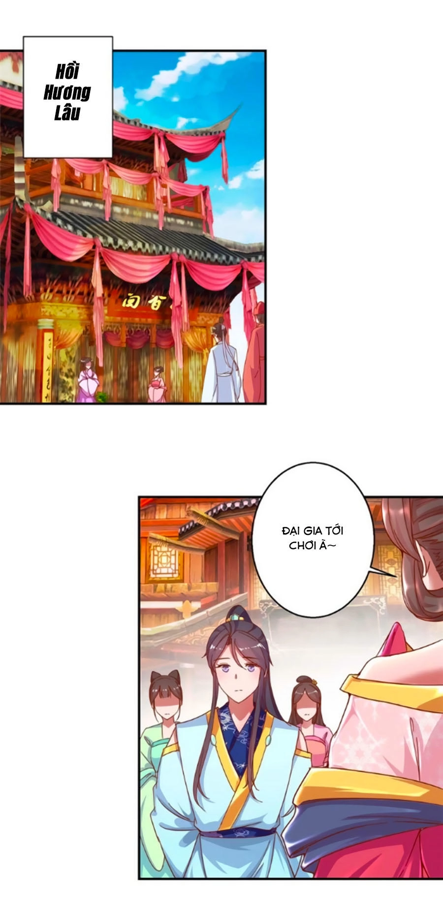 Hoàng Thượng Ở Trên, Thần Ở Dưới Chapter 20 - 2