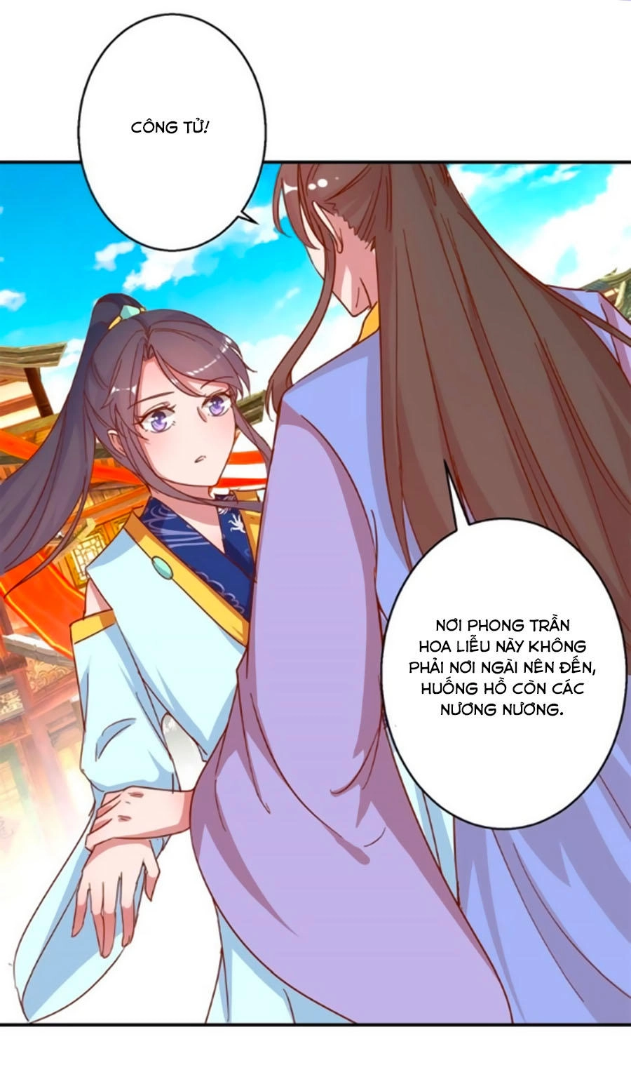 Hoàng Thượng Ở Trên, Thần Ở Dưới Chapter 20 - 4