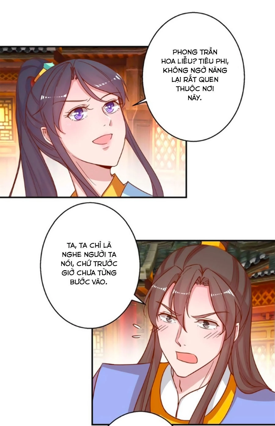 Hoàng Thượng Ở Trên, Thần Ở Dưới Chapter 20 - 5