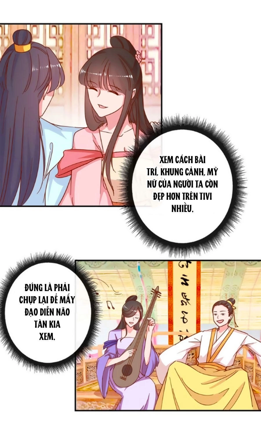 Hoàng Thượng Ở Trên, Thần Ở Dưới Chapter 20 - 8