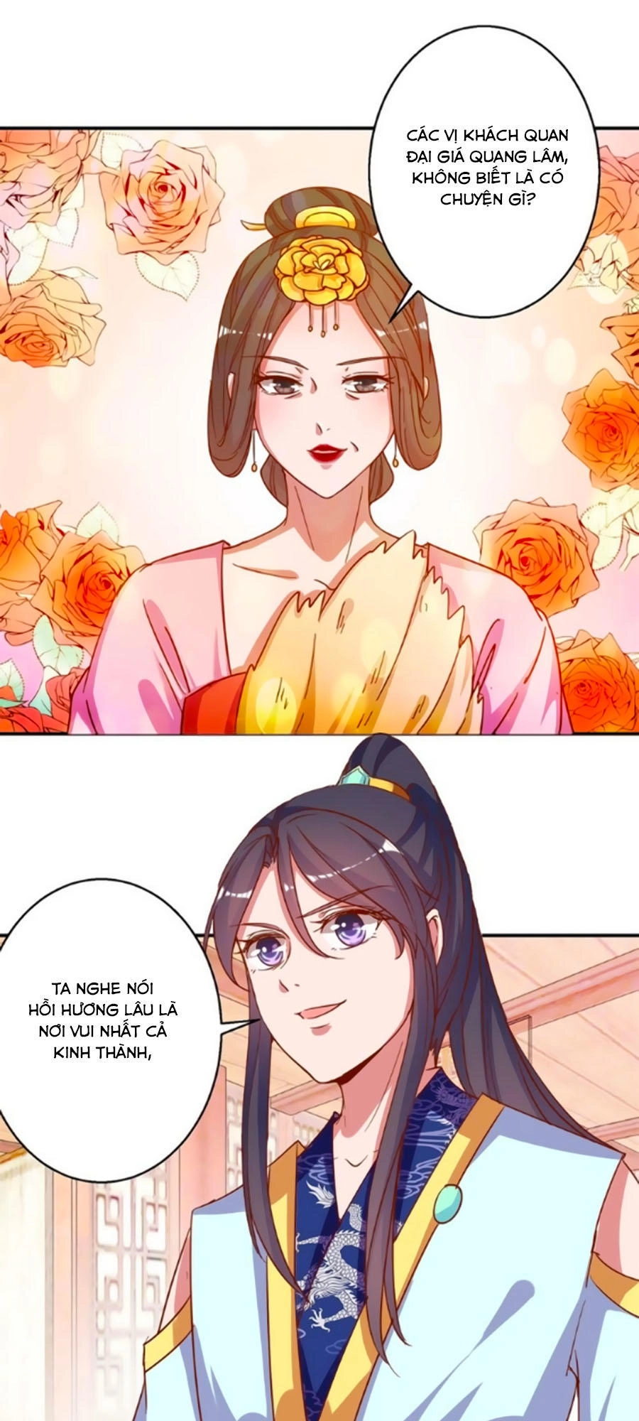 Hoàng Thượng Ở Trên, Thần Ở Dưới Chapter 20 - 10