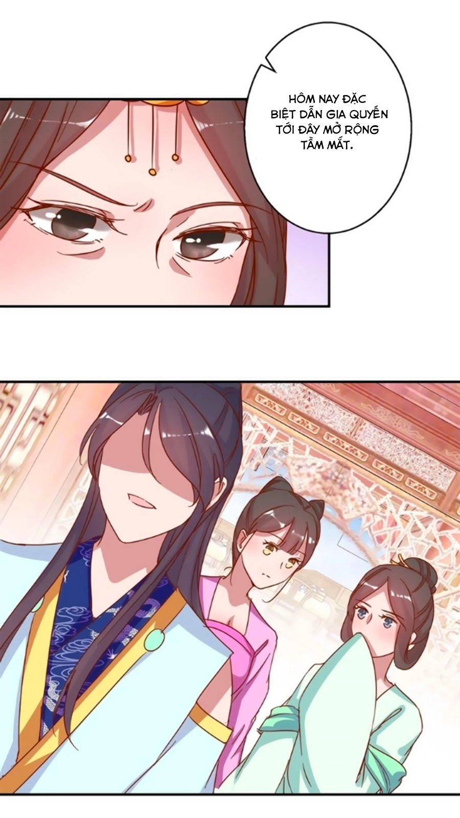 Hoàng Thượng Ở Trên, Thần Ở Dưới Chapter 20 - 12