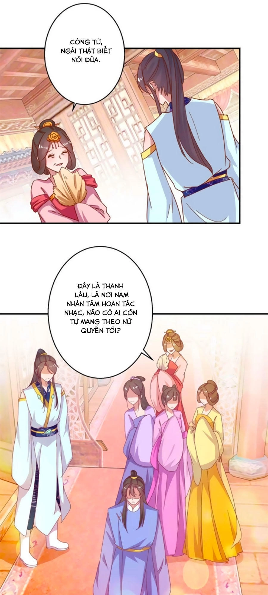 Hoàng Thượng Ở Trên, Thần Ở Dưới Chapter 20 - 13
