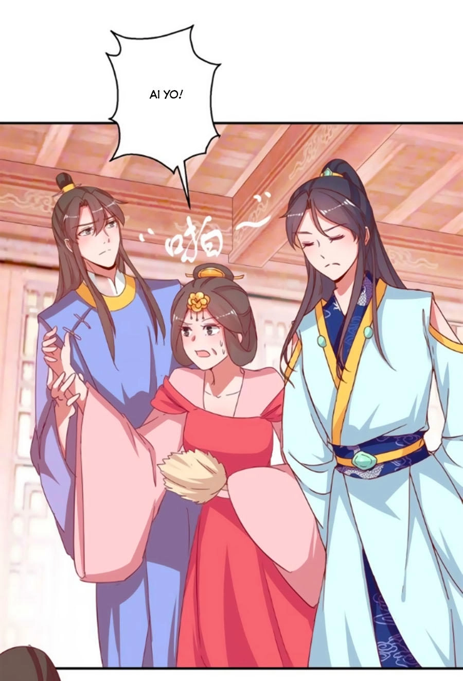 Hoàng Thượng Ở Trên, Thần Ở Dưới Chapter 20 - 16