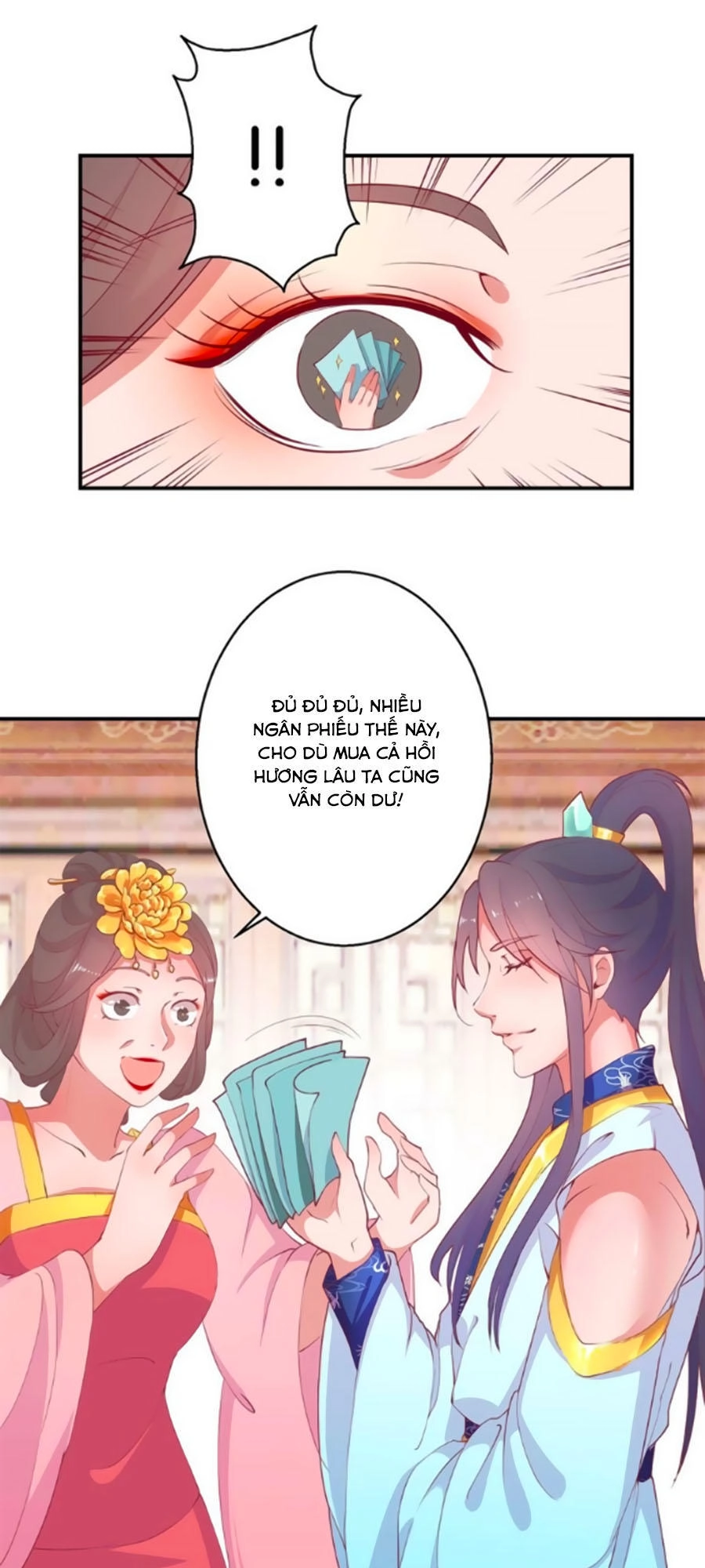 Hoàng Thượng Ở Trên, Thần Ở Dưới Chapter 22 - 2