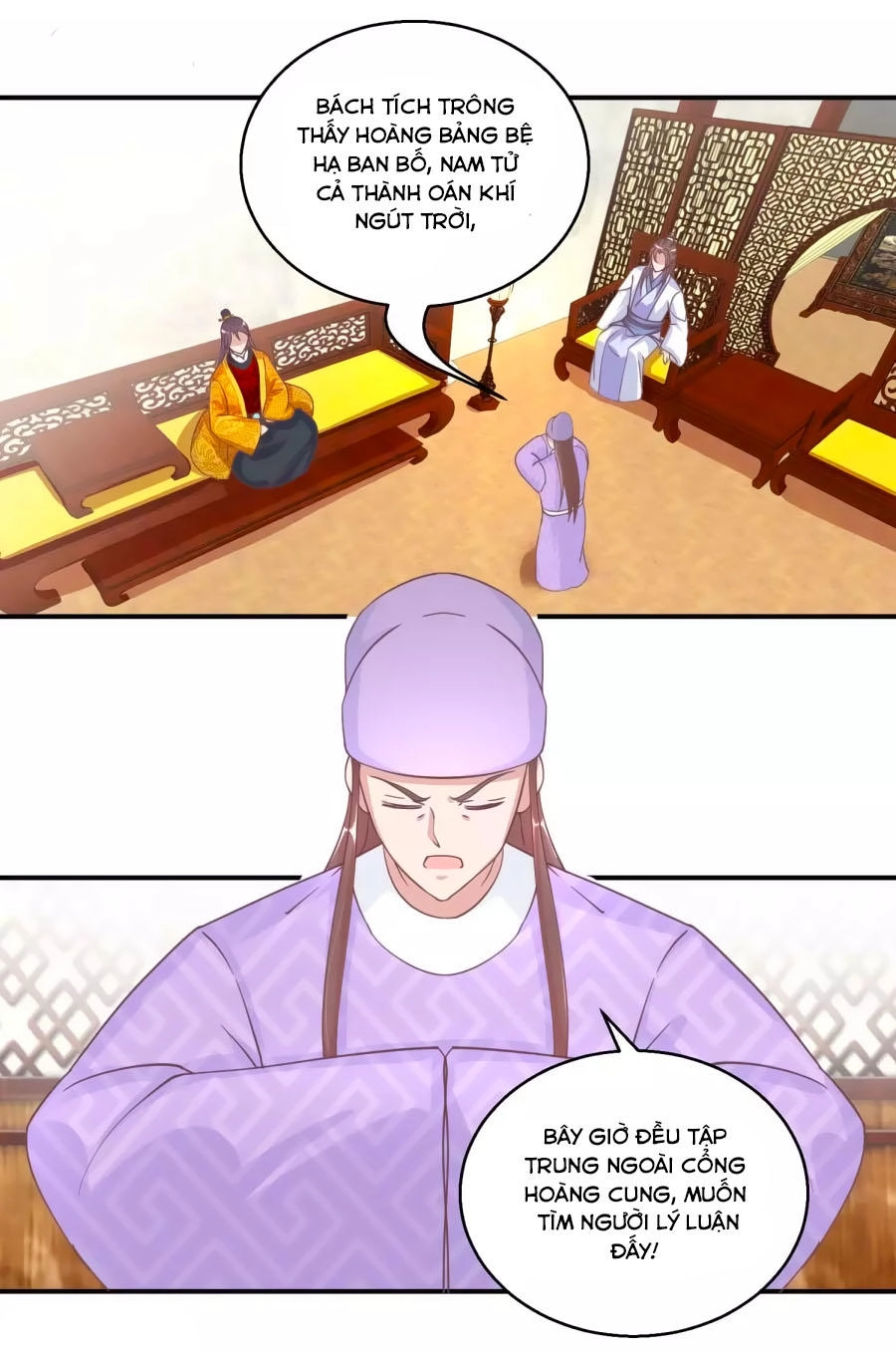 Hoàng Thượng Ở Trên, Thần Ở Dưới Chapter 33 - 3