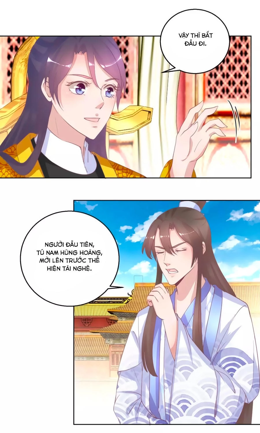 Hoàng Thượng Ở Trên, Thần Ở Dưới Chapter 36 - 2