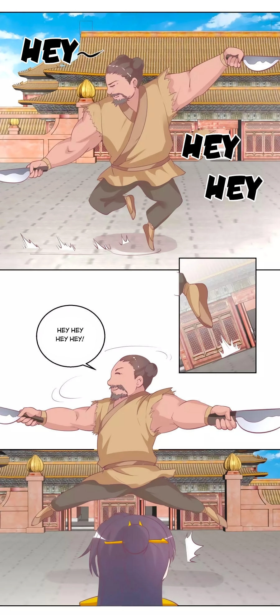 Hoàng Thượng Ở Trên, Thần Ở Dưới Chapter 36 - 8