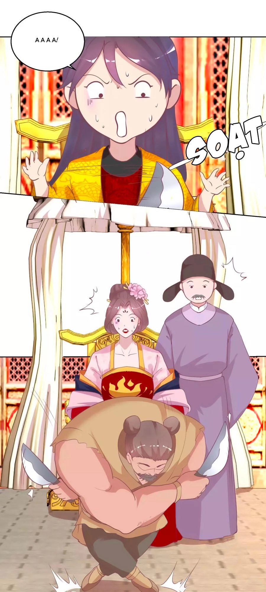 Hoàng Thượng Ở Trên, Thần Ở Dưới Chapter 36 - 9