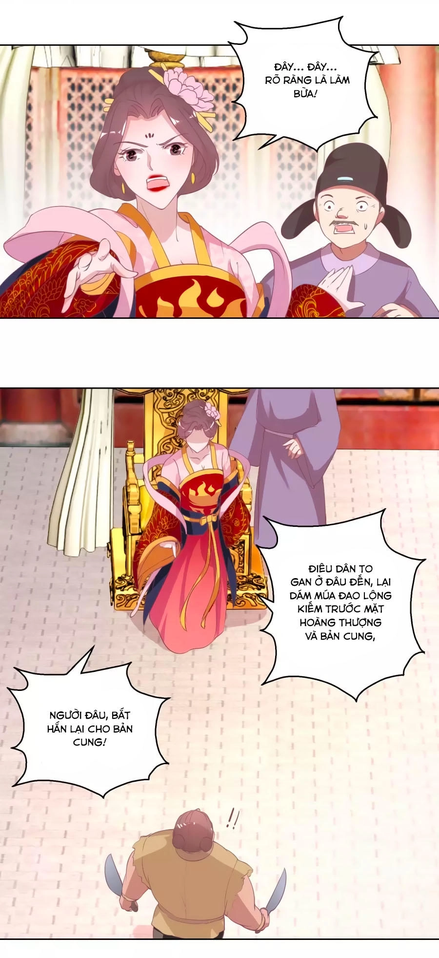 Hoàng Thượng Ở Trên, Thần Ở Dưới Chapter 36 - 13
