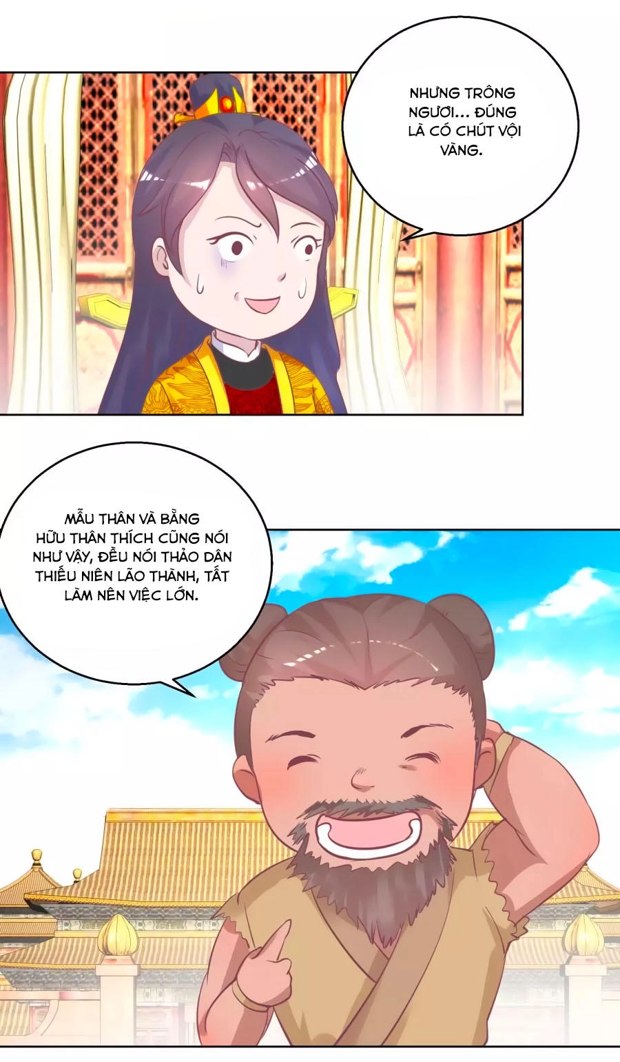 Hoàng Thượng Ở Trên, Thần Ở Dưới Chapter 36 - 17