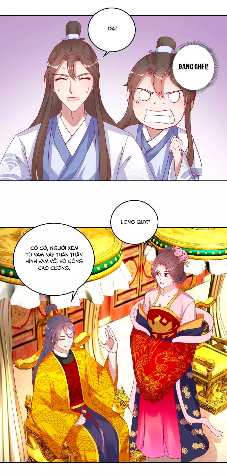 Hoàng Thượng Ở Trên, Thần Ở Dưới Chapter 37 - 4