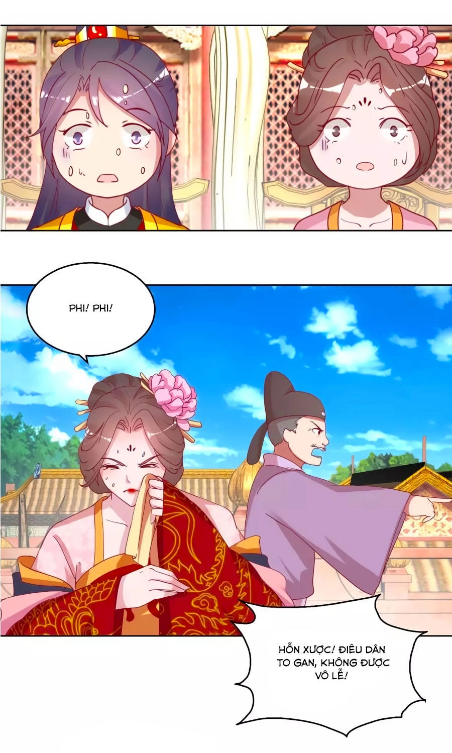 Hoàng Thượng Ở Trên, Thần Ở Dưới Chapter 37 - 13