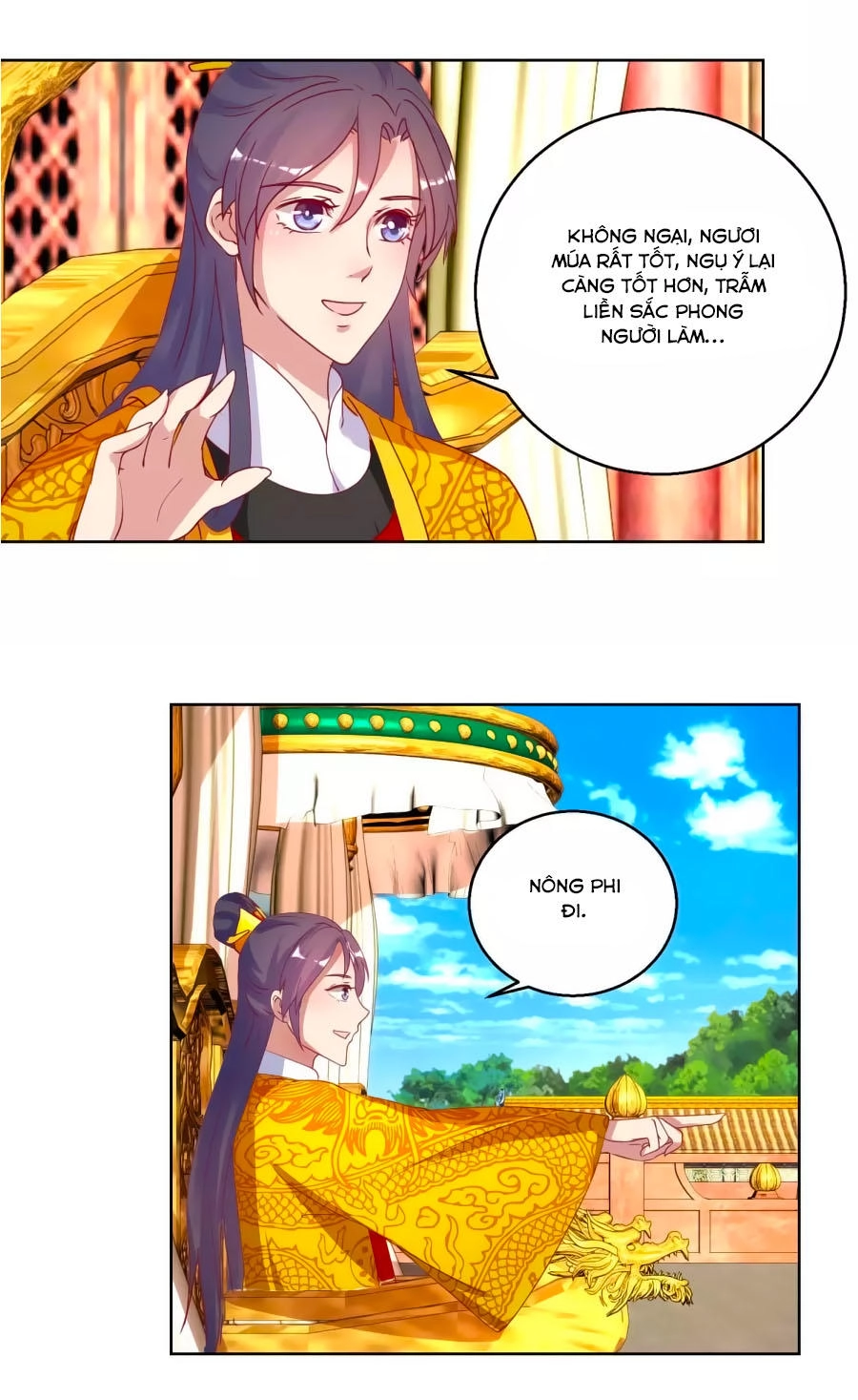 Hoàng Thượng Ở Trên, Thần Ở Dưới Chapter 37 - 16