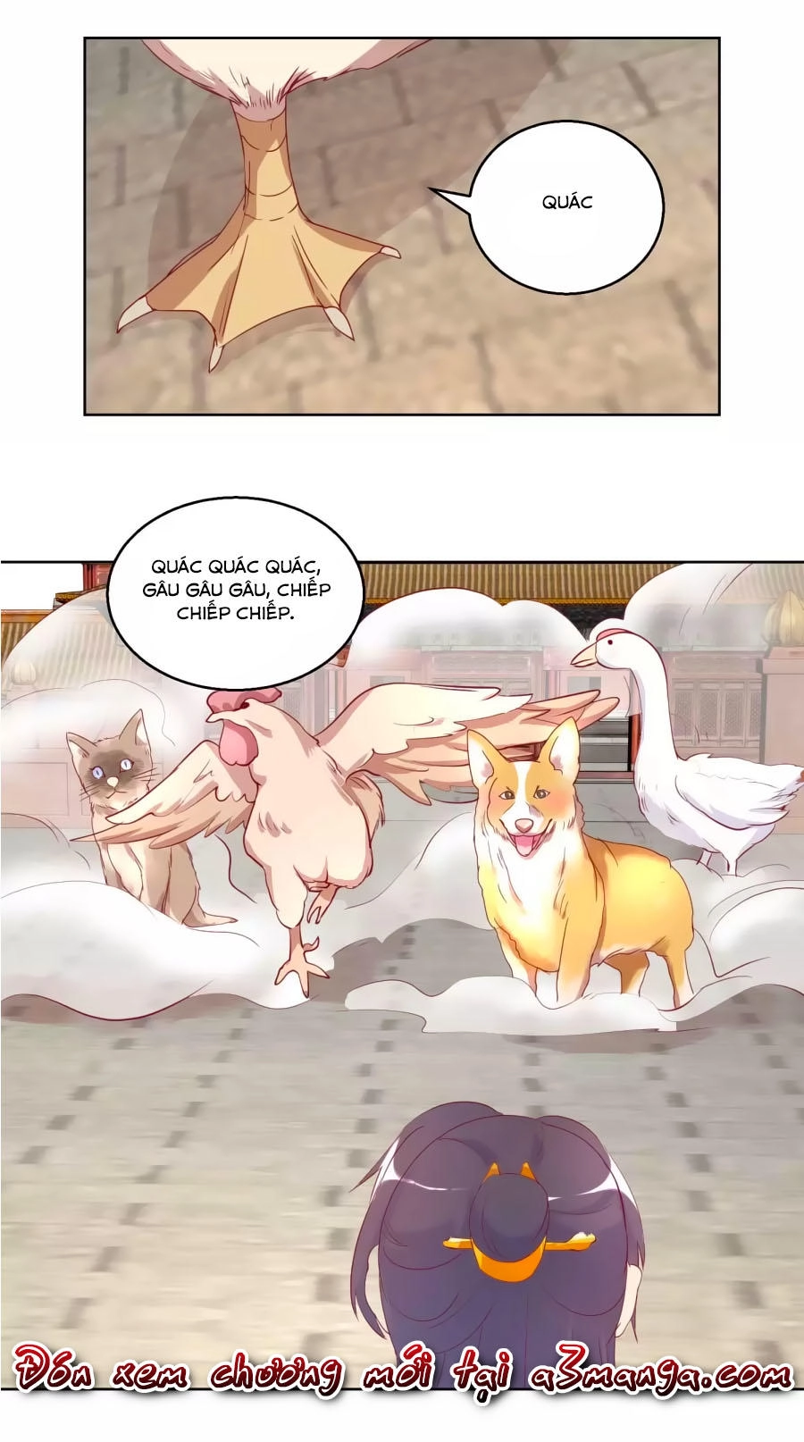 Hoàng Thượng Ở Trên, Thần Ở Dưới Chapter 37 - 18