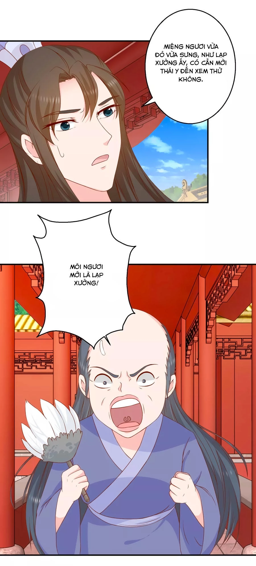 Hoàng Thượng Ở Trên, Thần Ở Dưới Chapter 47 - 2