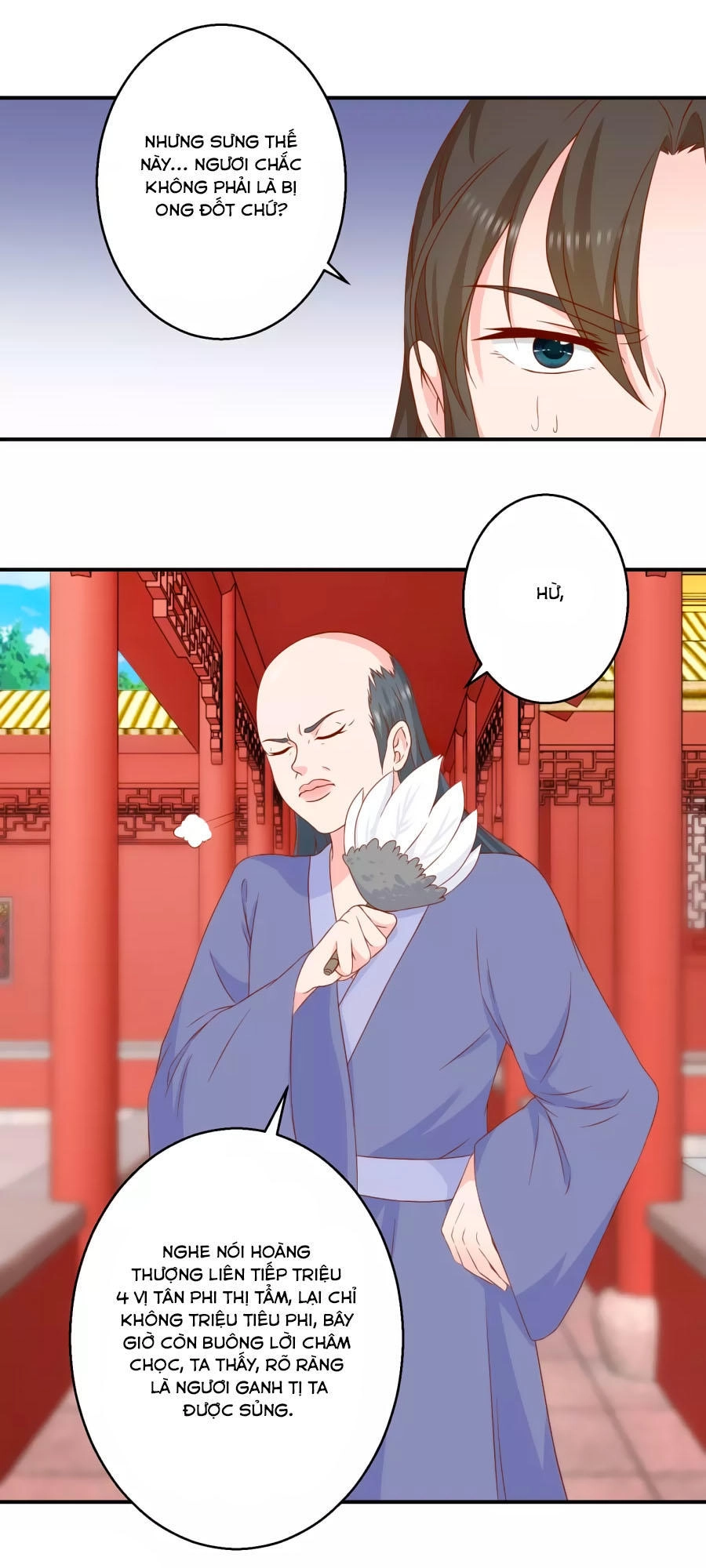 Hoàng Thượng Ở Trên, Thần Ở Dưới Chapter 47 - 5