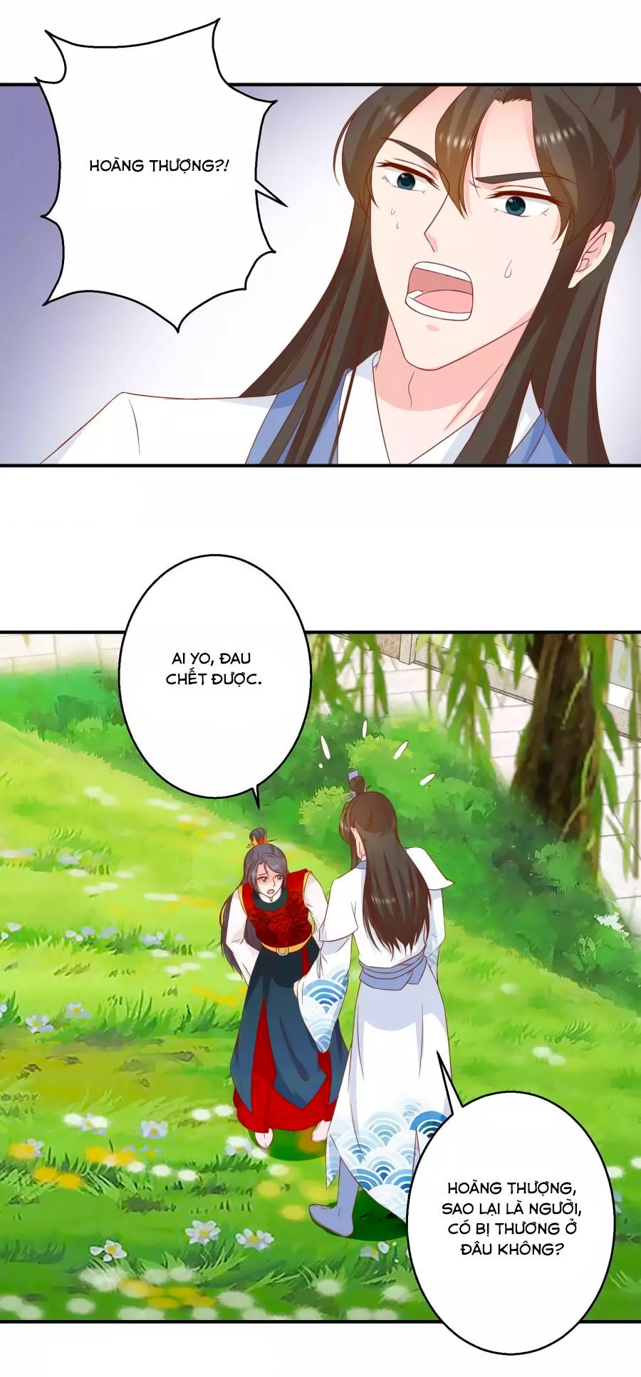 Hoàng Thượng Ở Trên, Thần Ở Dưới Chapter 47 - 16