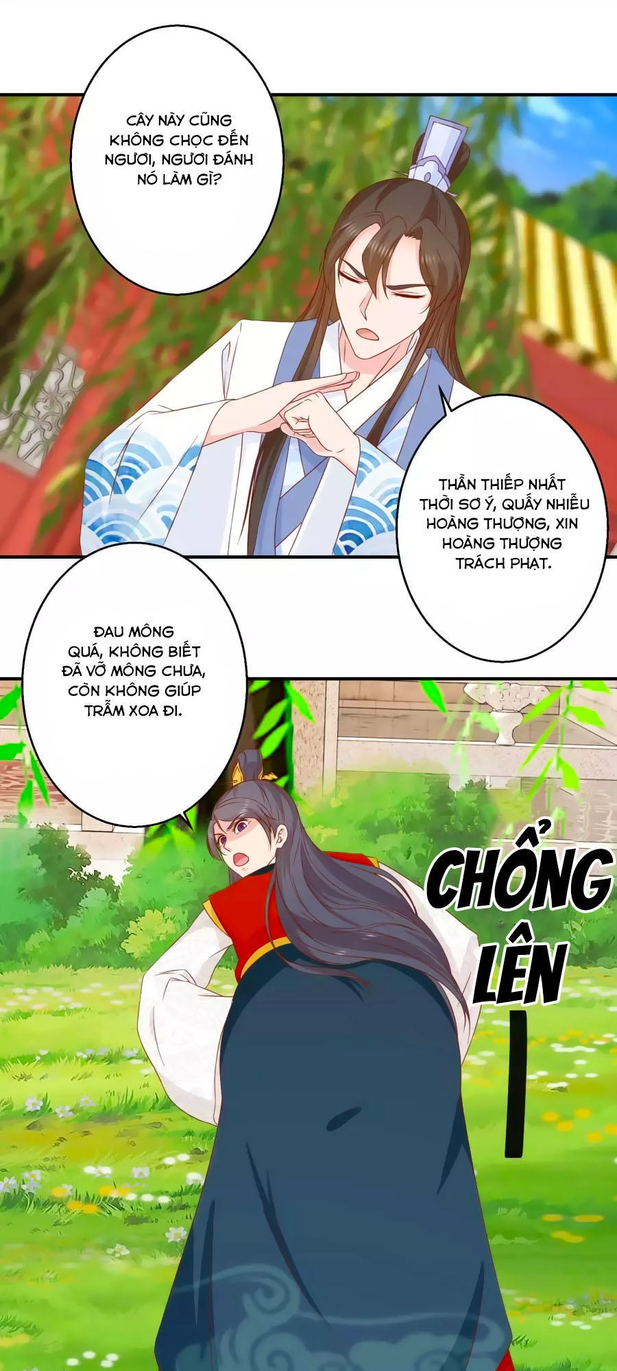 Hoàng Thượng Ở Trên, Thần Ở Dưới Chapter 47 - 18