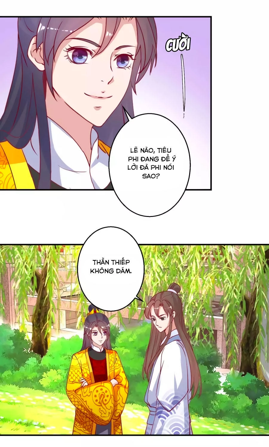 Hoàng Thượng Ở Trên, Thần Ở Dưới Chapter 48 - 3