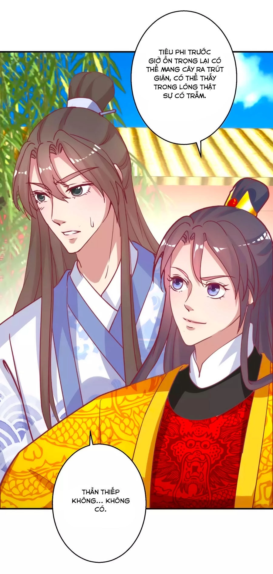 Hoàng Thượng Ở Trên, Thần Ở Dưới Chapter 48 - 5