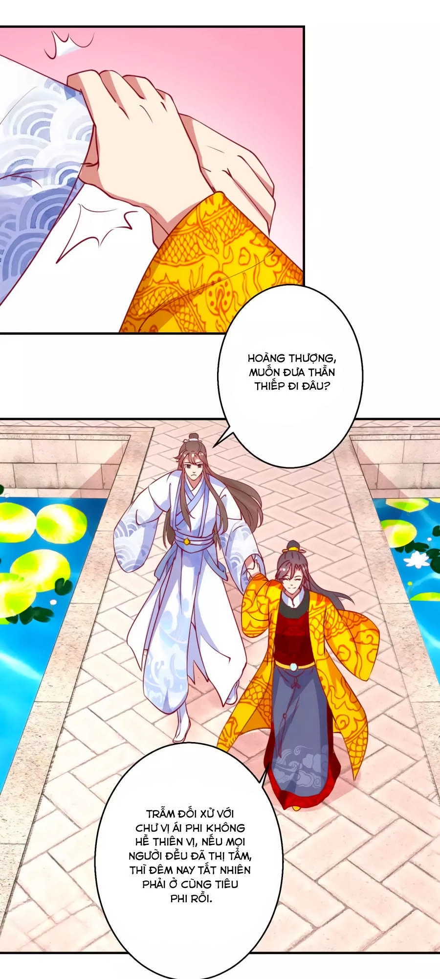 Hoàng Thượng Ở Trên, Thần Ở Dưới Chapter 48 - 8