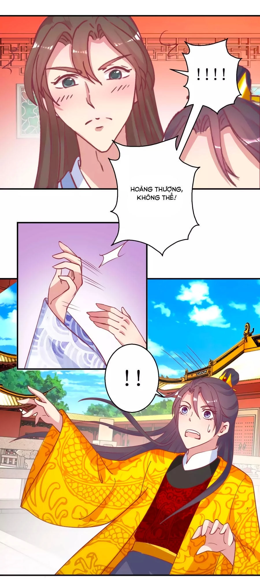 Hoàng Thượng Ở Trên, Thần Ở Dưới Chapter 48 - 10