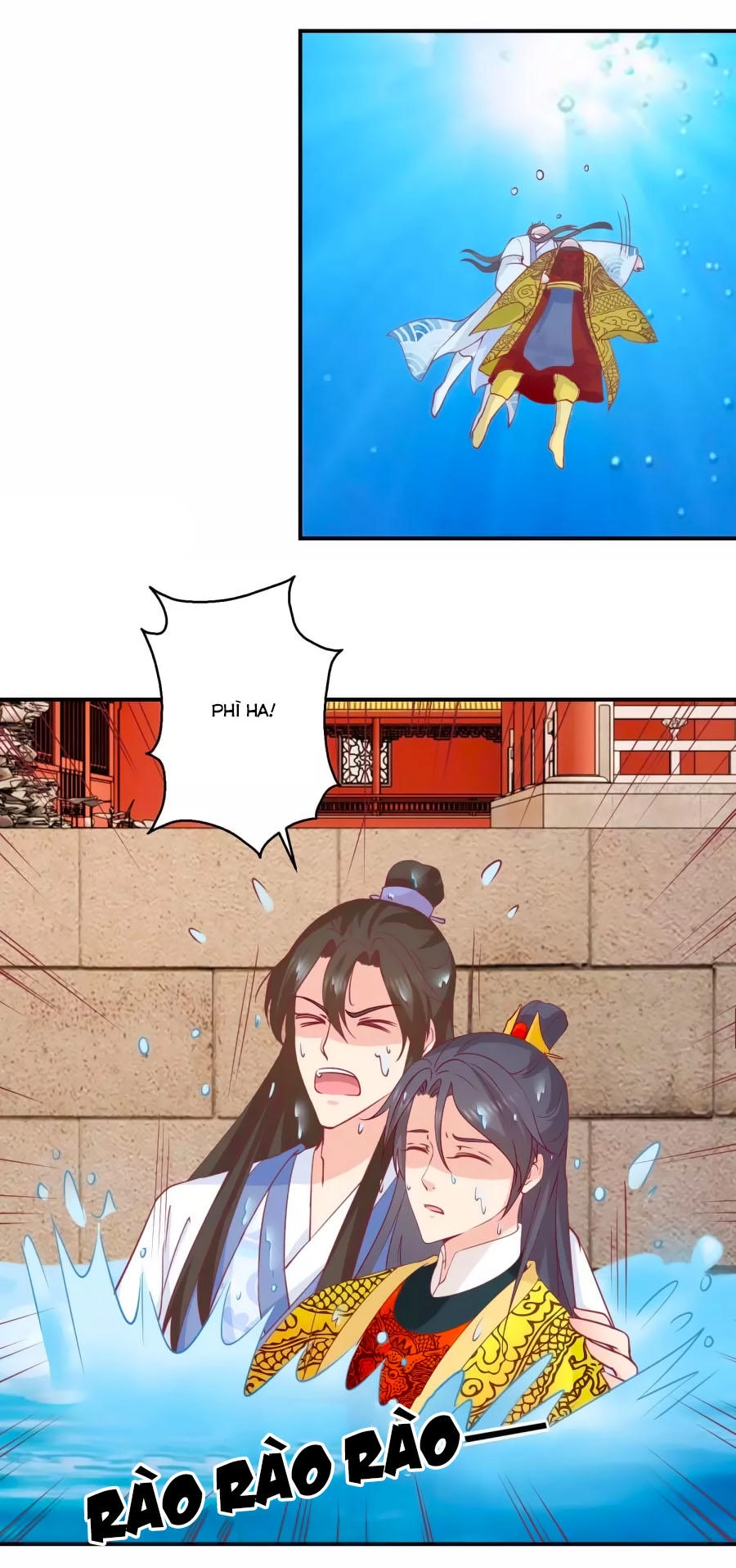 Hoàng Thượng Ở Trên, Thần Ở Dưới Chapter 48 - 18