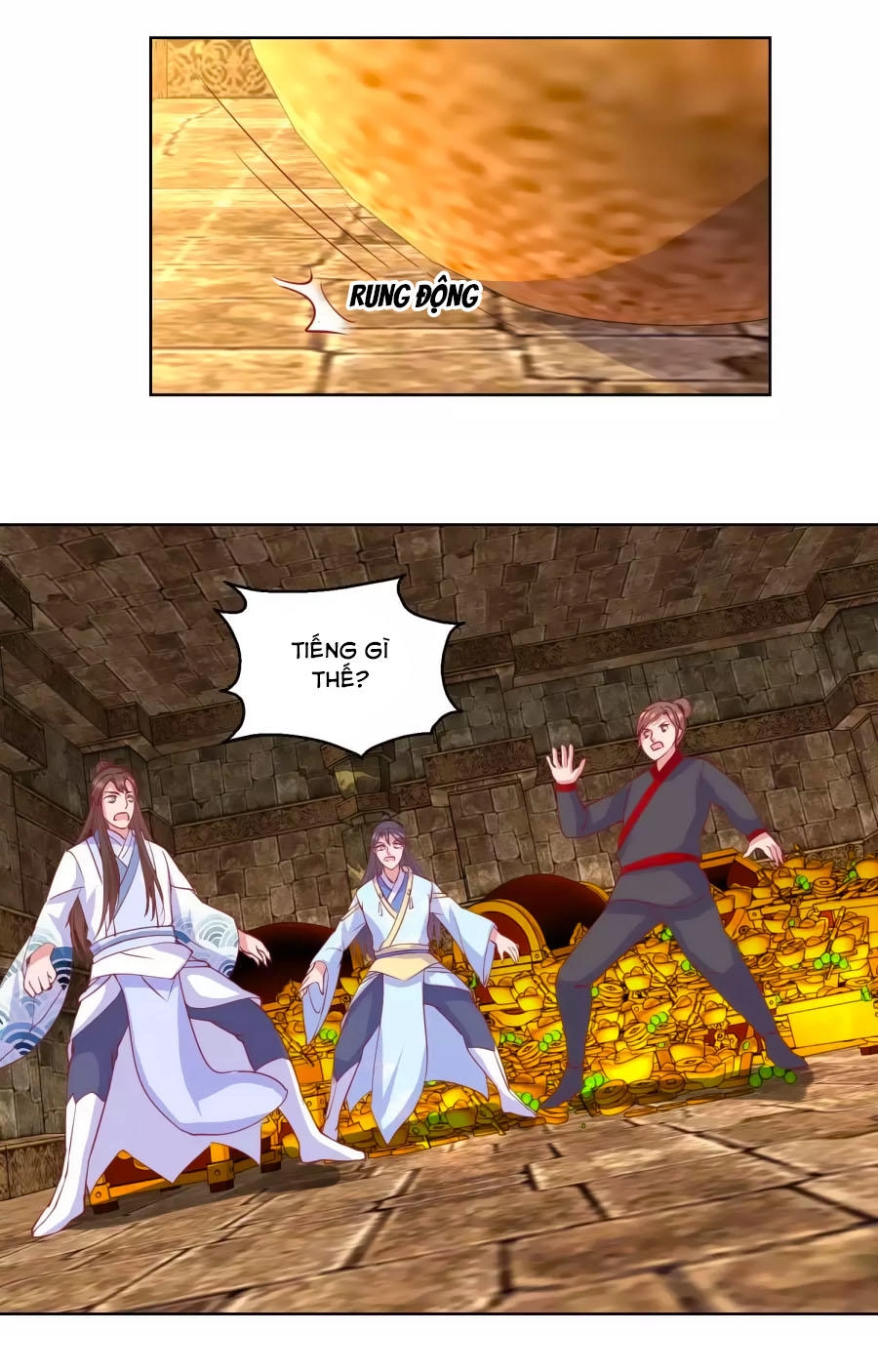 Hoàng Thượng Ở Trên, Thần Ở Dưới Chapter 52 - 12