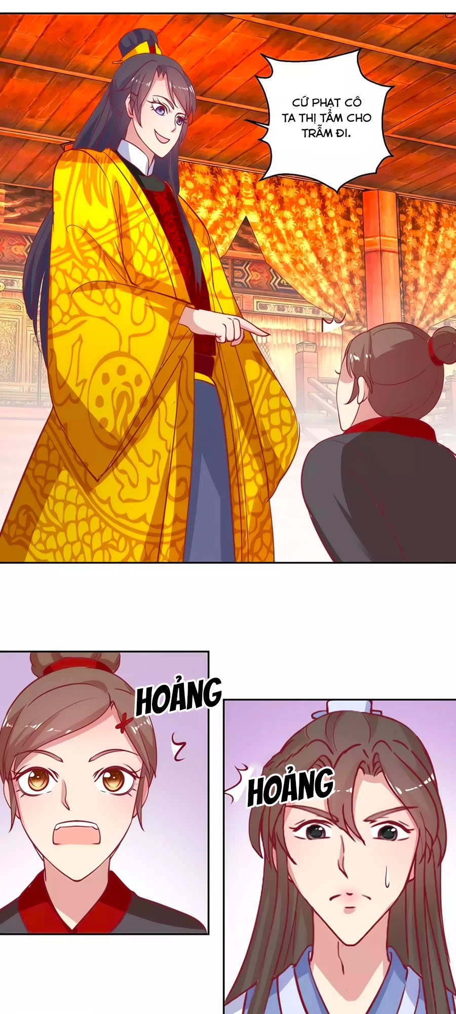 Hoàng Thượng Ở Trên, Thần Ở Dưới Chapter 54 - 14