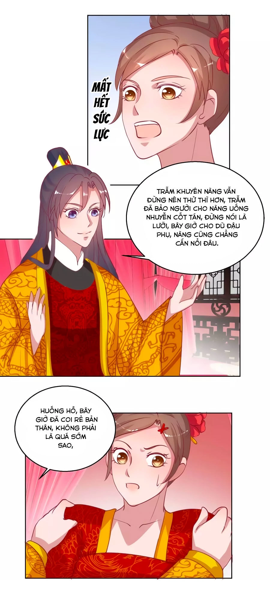 Hoàng Thượng Ở Trên, Thần Ở Dưới Chapter 56 - 10