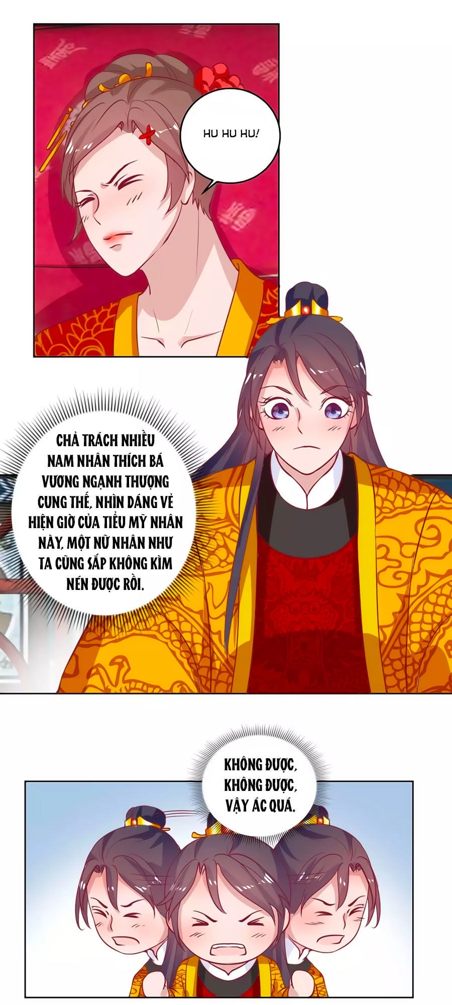 Hoàng Thượng Ở Trên, Thần Ở Dưới Chapter 56 - 15