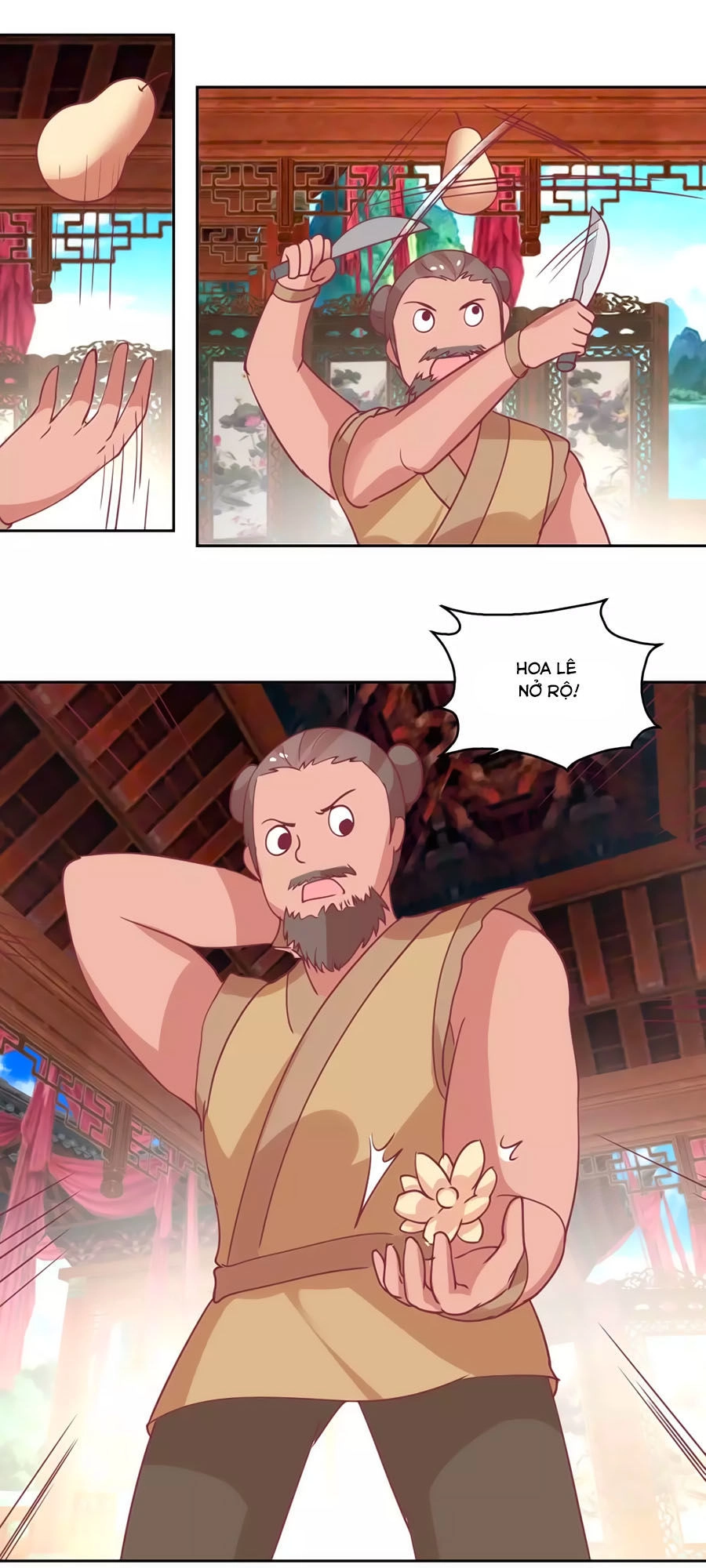 Hoàng Thượng Ở Trên, Thần Ở Dưới Chapter 57 - 6