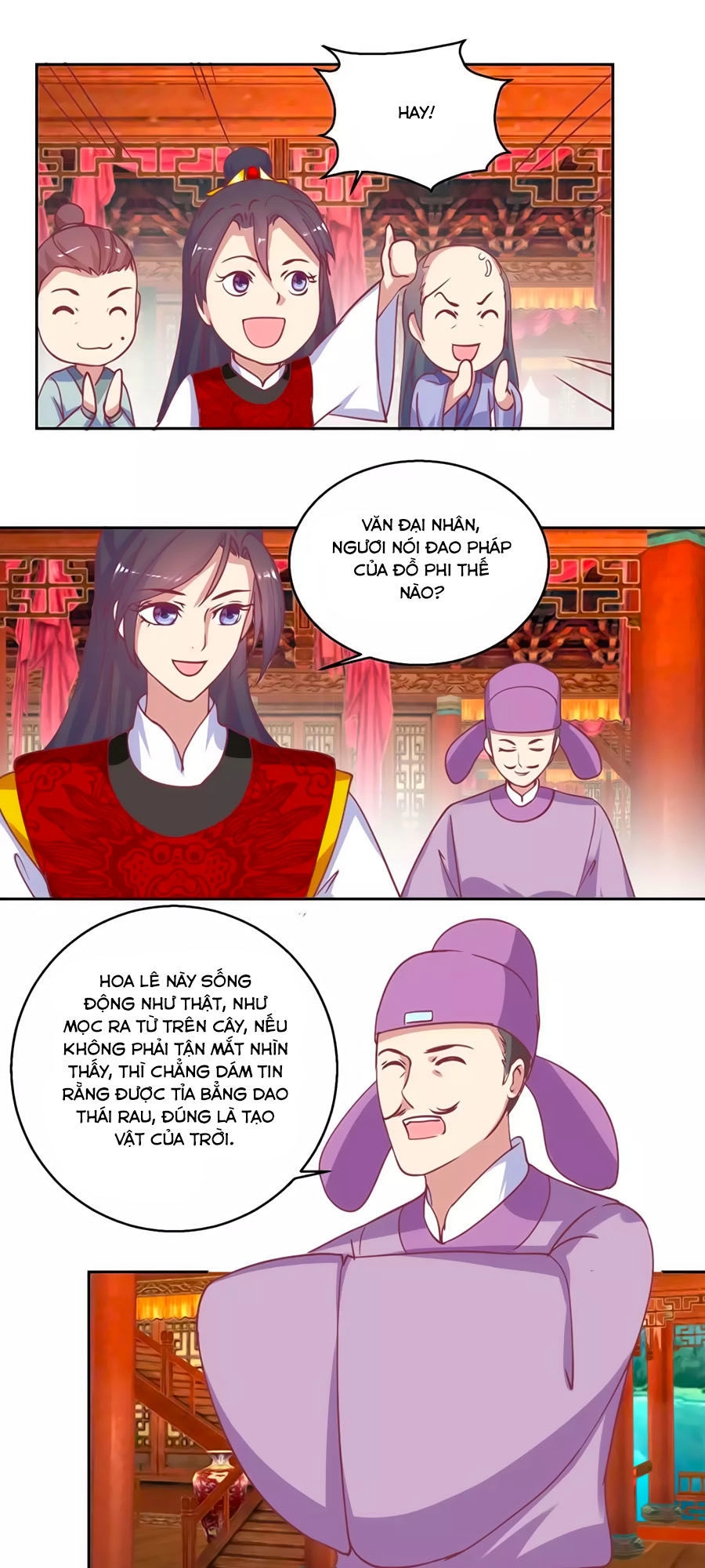 Hoàng Thượng Ở Trên, Thần Ở Dưới Chapter 57 - 8