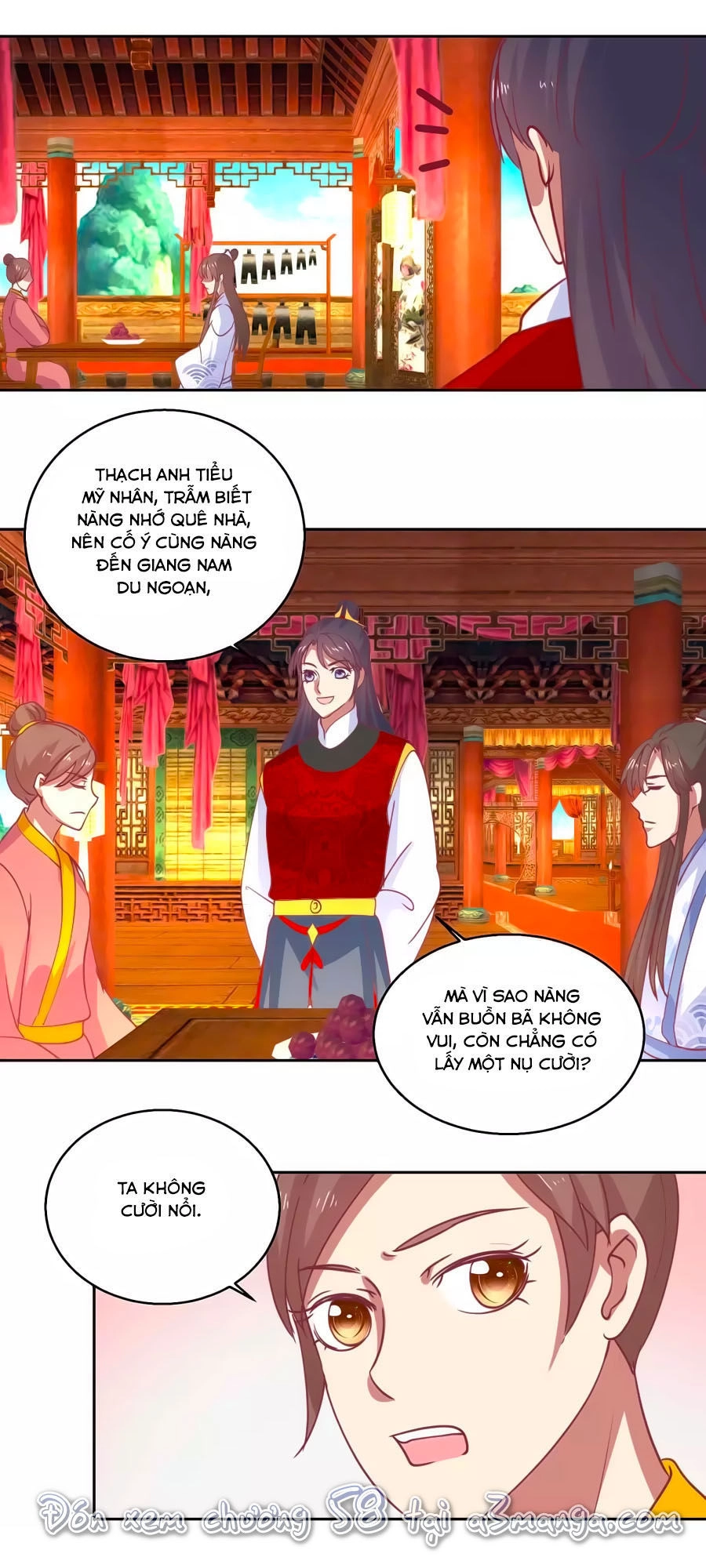 Hoàng Thượng Ở Trên, Thần Ở Dưới Chapter 57 - 12