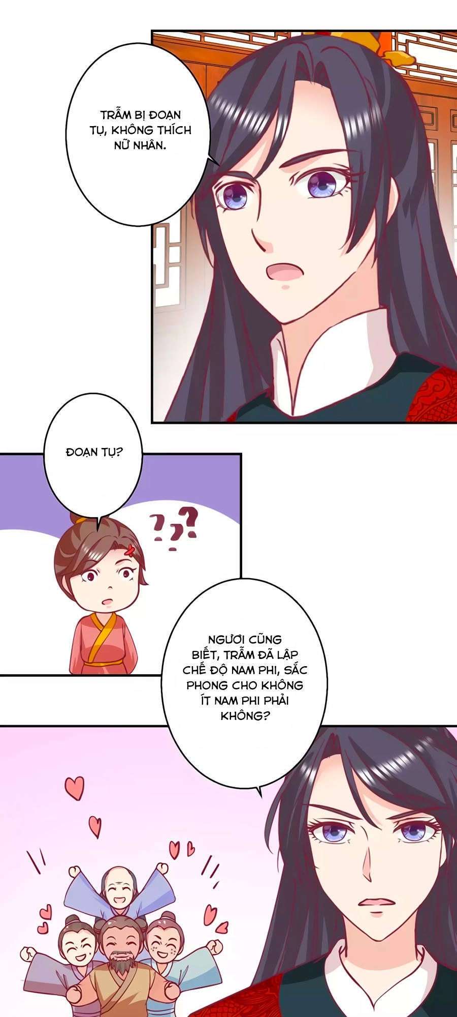 Hoàng Thượng Ở Trên, Thần Ở Dưới Chapter 59 - 4