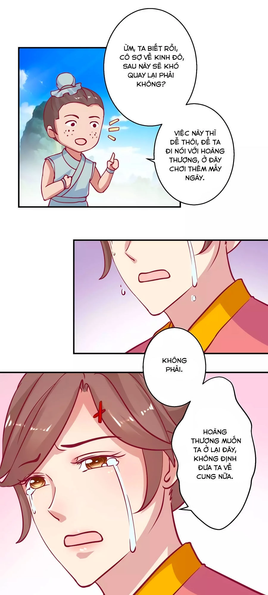 Hoàng Thượng Ở Trên, Thần Ở Dưới Chapter 60 - 11