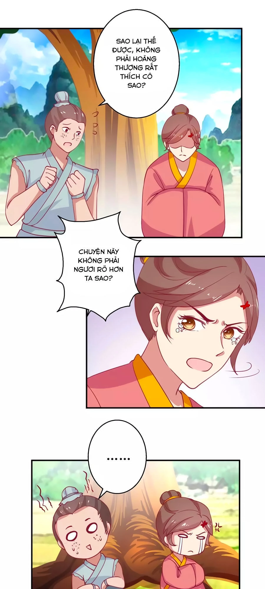 Hoàng Thượng Ở Trên, Thần Ở Dưới Chapter 60 - 13